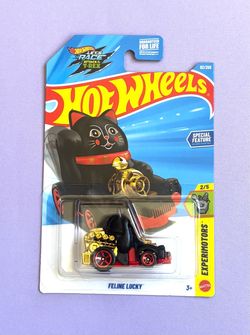 Hot wheels Feline Lucky
