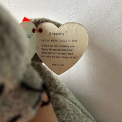 Slippery Seal Beanie Baby 