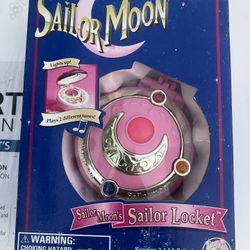 Vintage Sailor Moon Sailor Locket 1995 Bandai In Bo