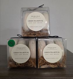 Green Tea Shower Steamers 3 Pack