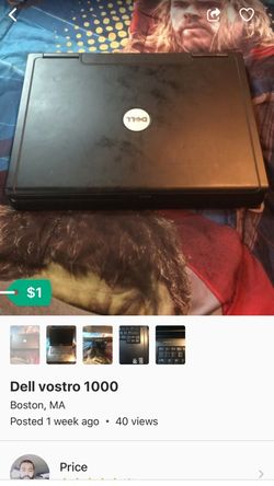 Dell vostro 1000 needs windows installed
