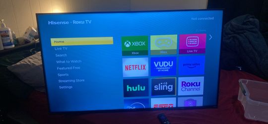 Hisense Roku Smart TV 50 inch