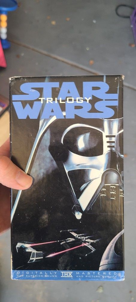 VHS Original STAR WARS Trilogy