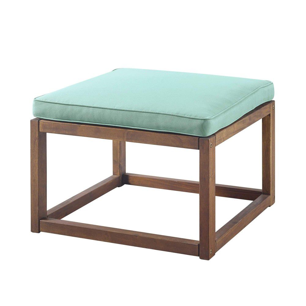 Patio Chair with Pull Out Ottoman