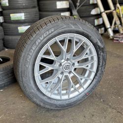 TIS 505S 16x7.5 5x100 Rims Tires Toyota Prius Celica Corolla Matrix