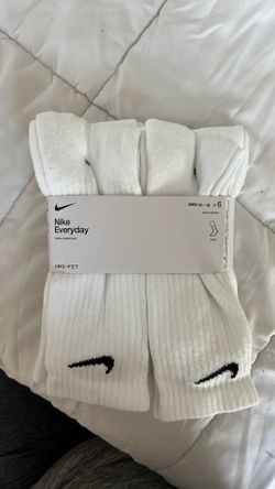 Mens Nike Everyday Dri-Fit Crew Socks Size 12-15