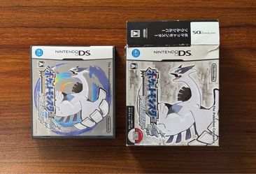 Authentic Pokemon Soul Silver CIB Nintendo DS Game