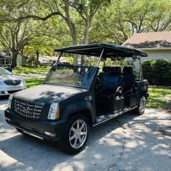2015 Cadillac golfcart 