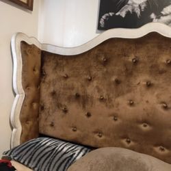 Very Solid King Size Bed Frame Only