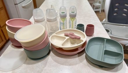 Baby Bottles/Plates