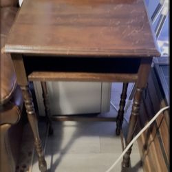 Antique Telephone Stand 
