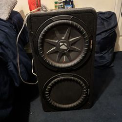 Kicker Subwoofer 
