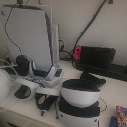 Ps5 Nintendo and VR