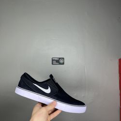 Nike SB Zoom Stefan Janowski Black White