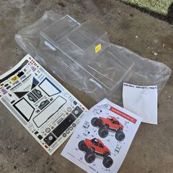 RC Car Hpi Land Rover Defender 90 Body 