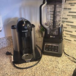 Bundle Nespresso And Ninja 