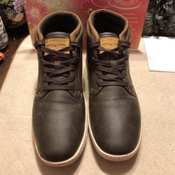Mens Levi Strauss & Co Wax Sneaker Boots Sz10 