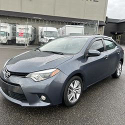 2014 Toyota Corolla