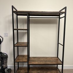 Wood Clothing Rack, Coat Rack