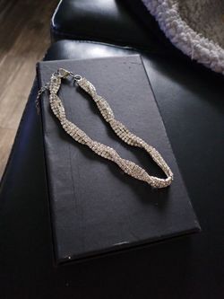 Rhinestone Choker