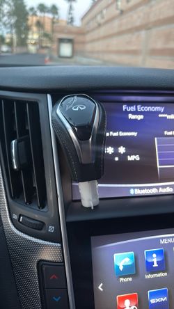 Q50 shift knob