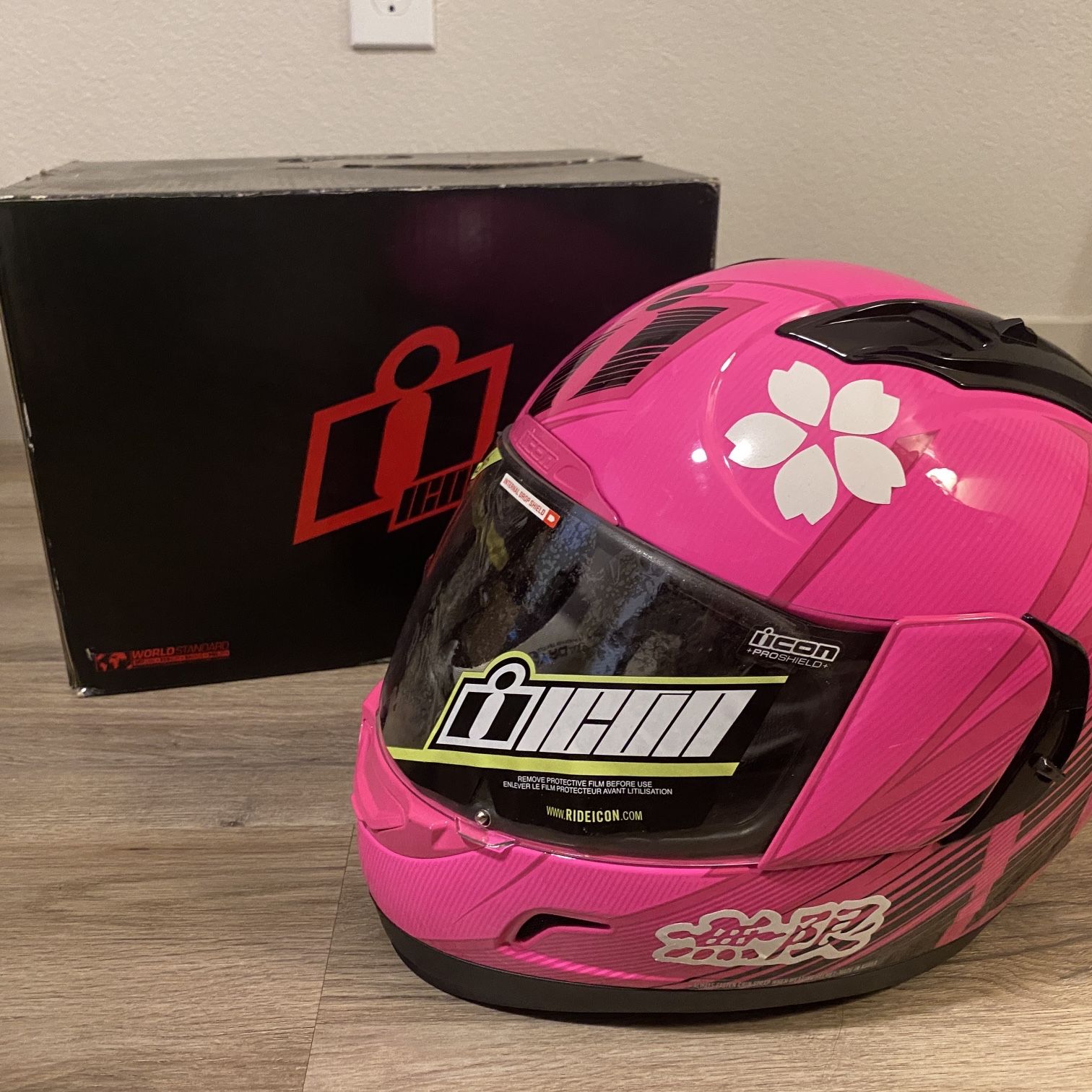 1990s motorcycle helmet Alain Prost 1990 Helmet 1:5 - Arai