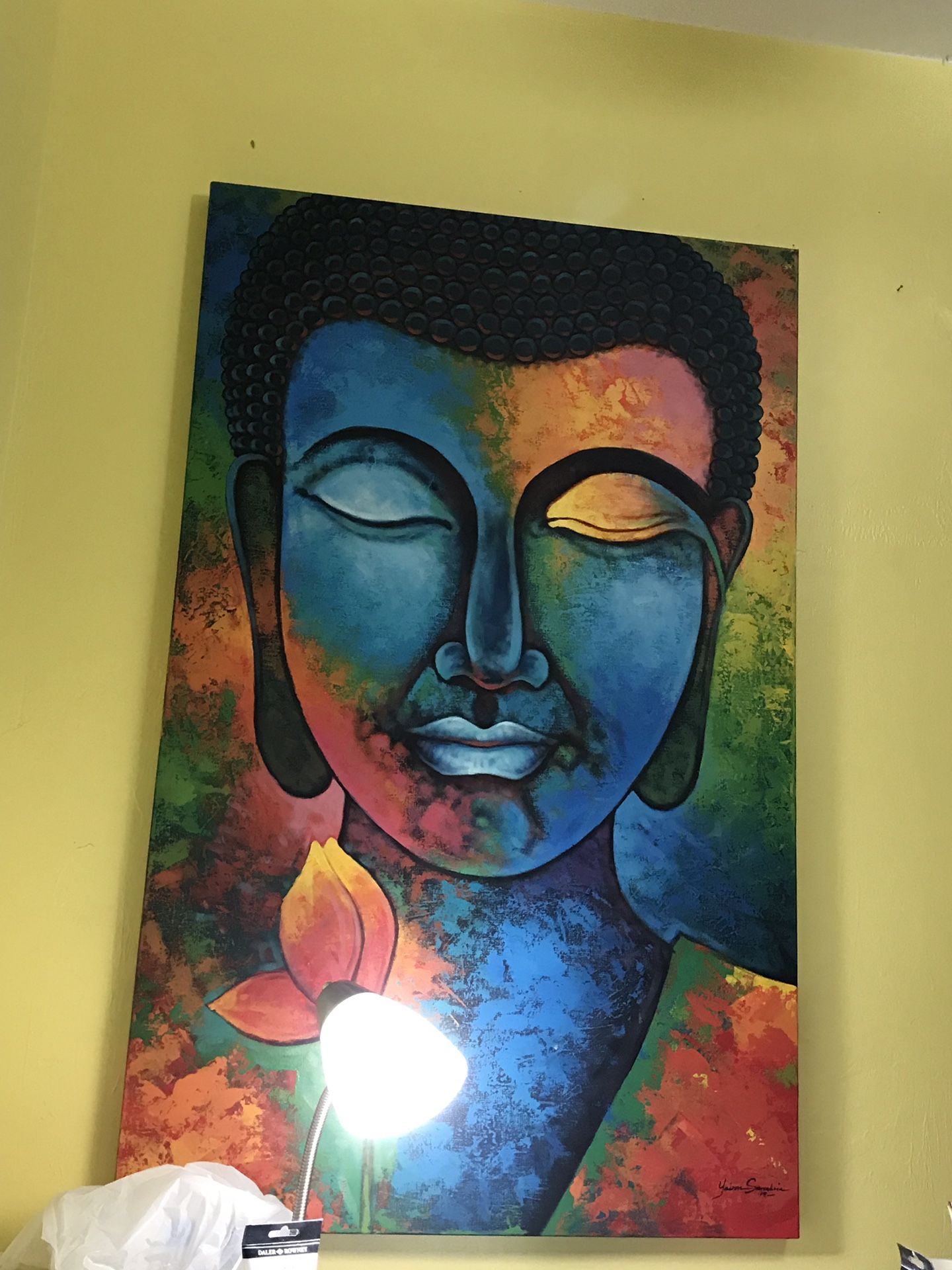 Budda Painting