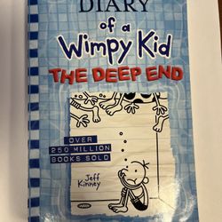 The Deep End [Diary of a Wimpy Kid Book 15] - Paperback