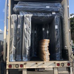 Truckload Of Brand New Mattresses!