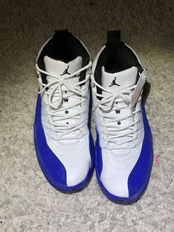 Blueberry Jordan 12’s 