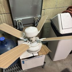 Ventilador De Techo Con Luz 