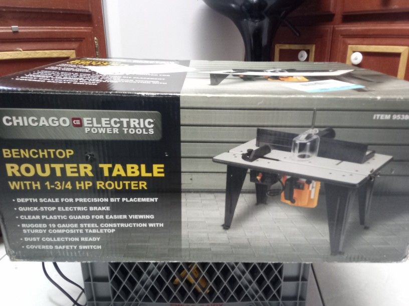 Router Table