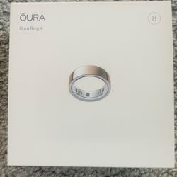 🔥 BRAND NEW SEALED OURA RING GEN 4 – ROSE GOLD 🔥