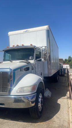 2017 Peterbilt 337 Box Truck