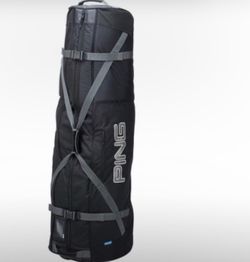 Ping  Golf ROLLING TRAVEL COVER Black