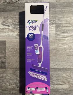 Swifter Power Mop