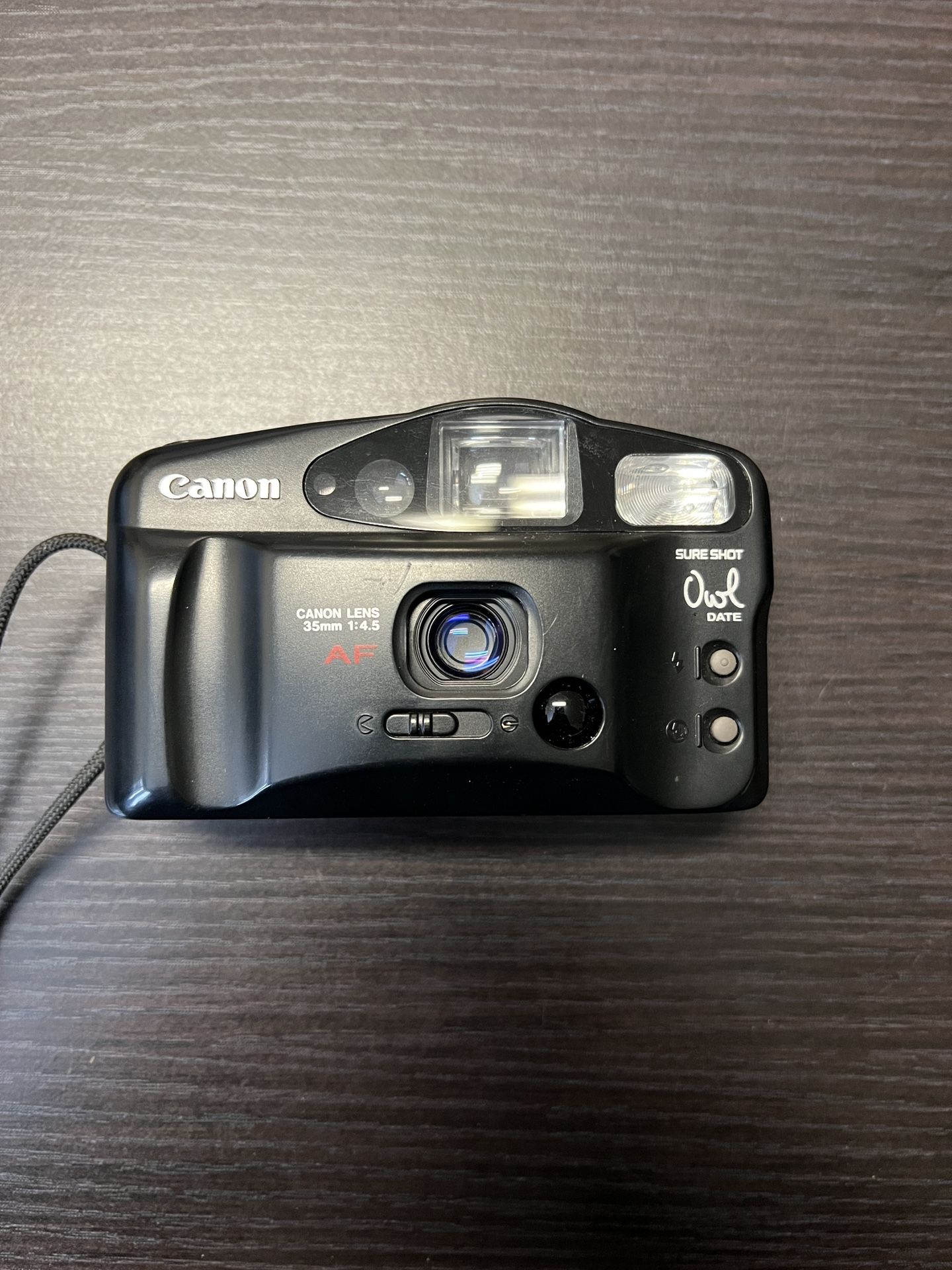 Canon Sure Shot Owl