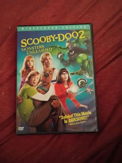Scooby-Doo 2: Monsters Unleashed DVD Widescreen Edition
