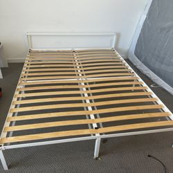 IKEA Queen Bed Frame 