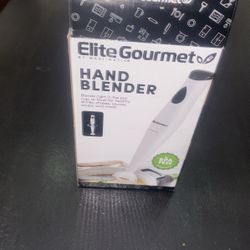 Elite Gourmet Hand Blender 