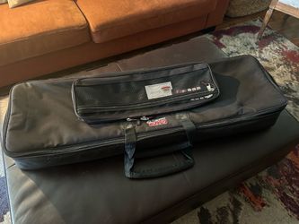 Soft Gator guitar case.