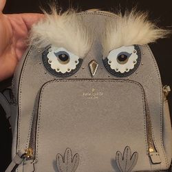 Kate Spade Owl Mini Backpack 