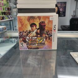 Street Fighter Super 3ds