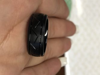 Tungsten rings 7.5