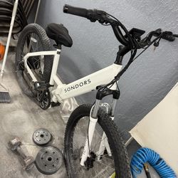 Sondors Smart Step Electric Bike