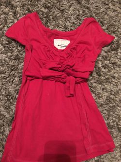 Abercrombie girls shirt size small