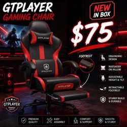 GTPLAYER GAME CHAIR NEW