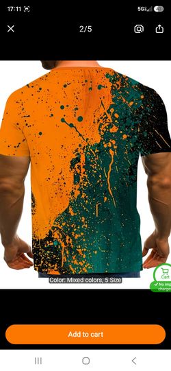 Mens T shirt
