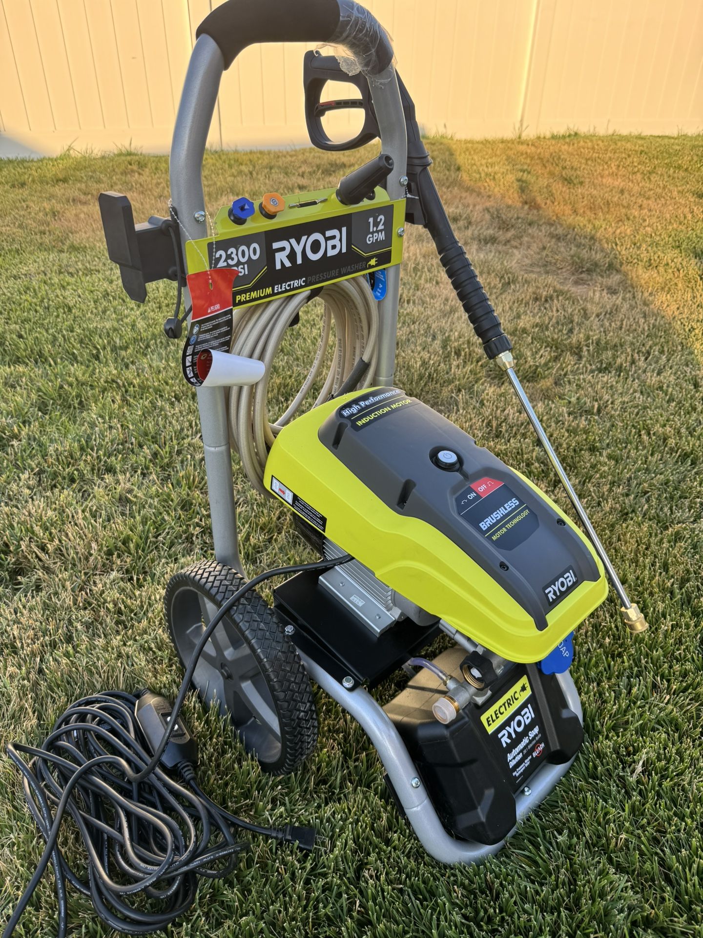 Pressure washer