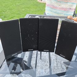 Four Small Philip Speaker